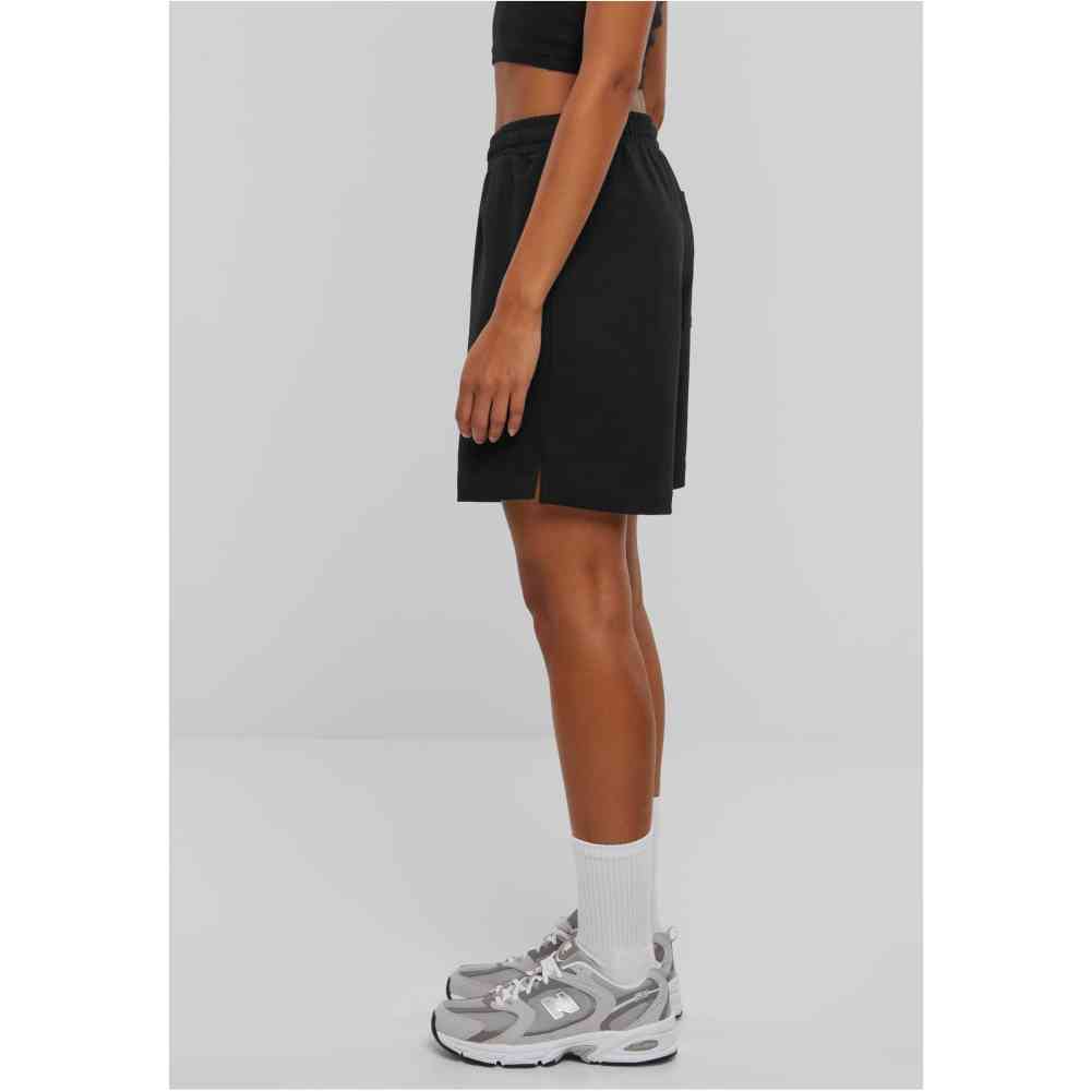 Urban Classics - Organic Terry Bermuda Shorts - Black